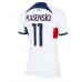 Günstige Paris Saint-Germain Marco Asensio #11 Auswärts Fussballtrikot Damen 2023-24 Kurzarm